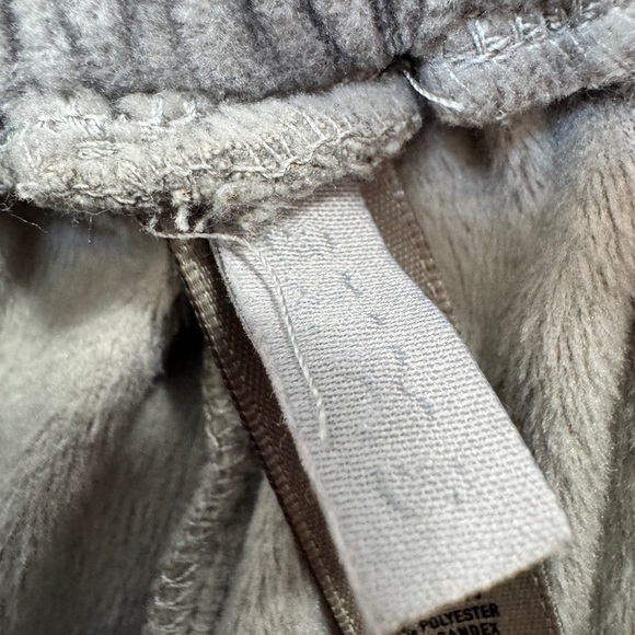 Skims Velour Jogger Pants Grey - Picture 7 of 10